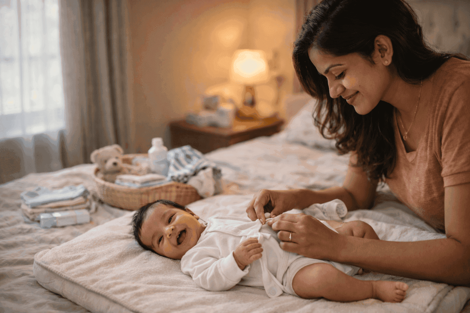 Essential Tips for Dressing Your Newborn